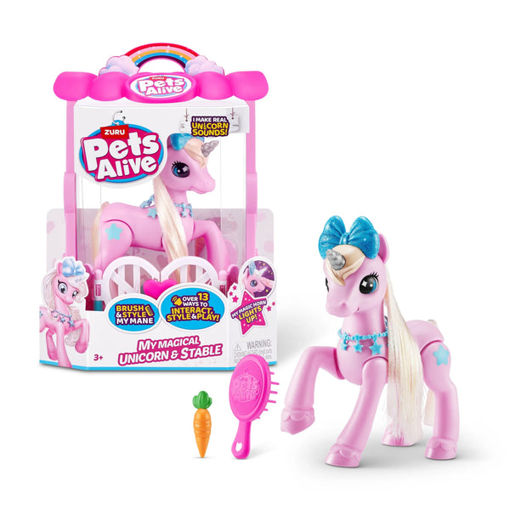 Picture of Robo Alive Electronic Pink Unicorn